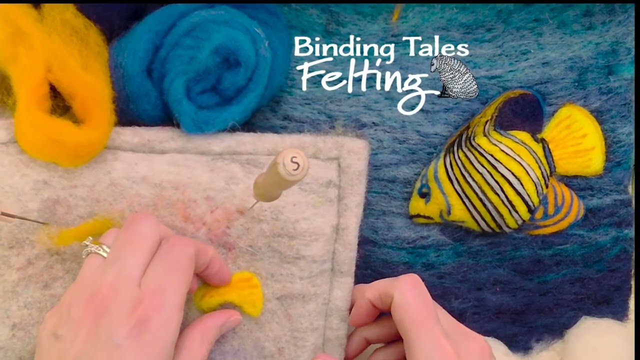 Emotional Fin Felting Lesson