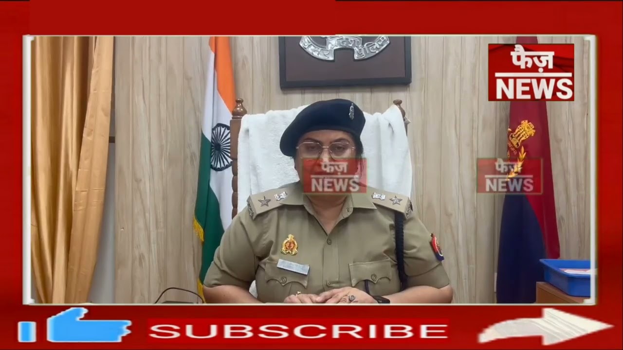 थाना सैक्टर -113 पुलिस ने हत्या की वारदात का खुलासा करते हुये अभियुक्त को पकड़ा ,1 चाकू, मोबाइल बरामद