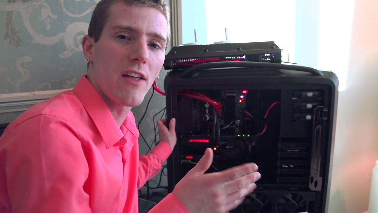 ASUS Ares II Dual 7970 Video Card - Linus Tech Tips CES 2013