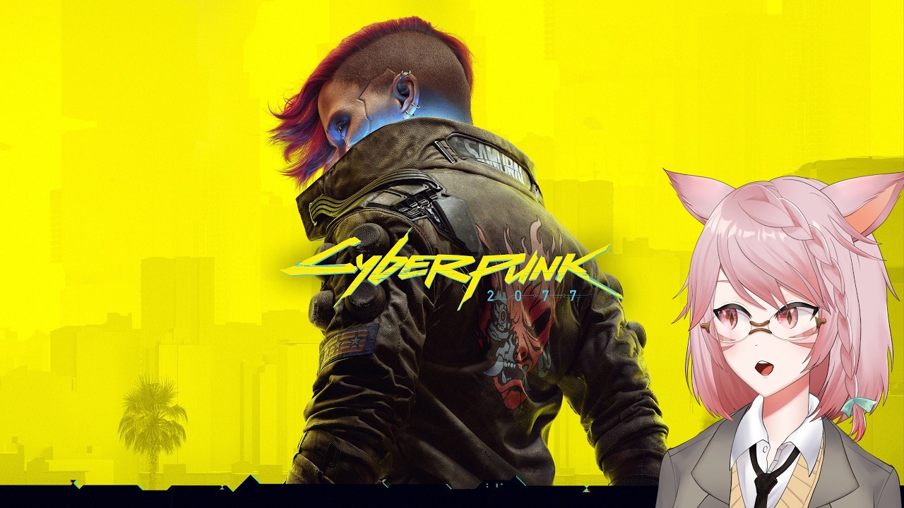 [Cyberpunk 2077] We do a little rpg (part 1)
