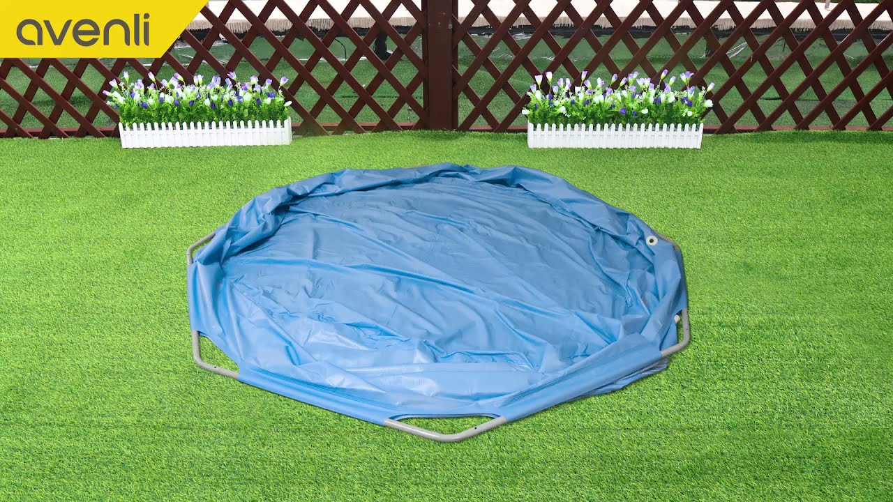 JLeisure avenli Above Ground Pool - Frame Pool Round - Installation Video for EU Version Only