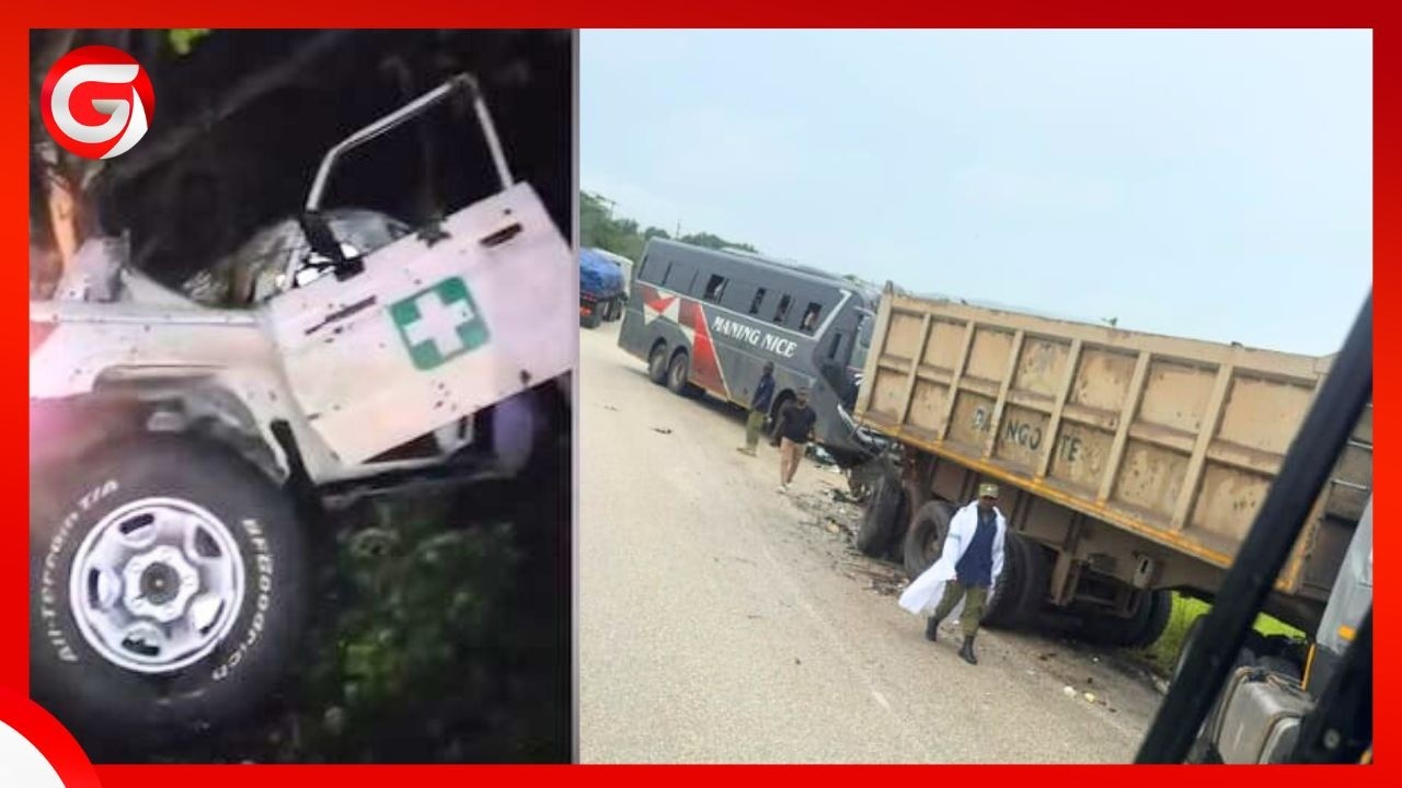MAJERUHI wa AJALI ya MANING NICE AFARIKI KWA AJALI NYINGINE ya AMBULANCE AKIKIMBIZWA HOSPITALI...