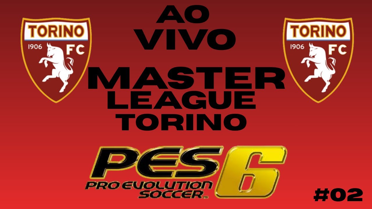 🔴 A VOLTA DO GIGANTE! TORINO Master League PS2    Ao ViVo