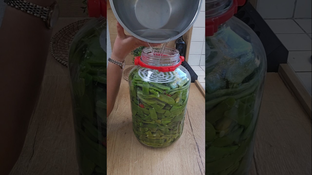 Fasulye turșusu tarifi