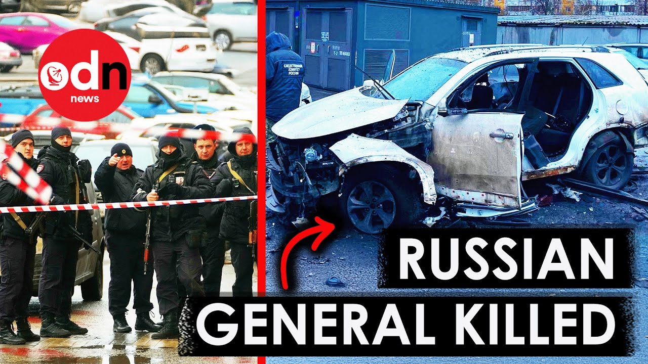 Russian General Killed In Car Bomb Attack In Moscow