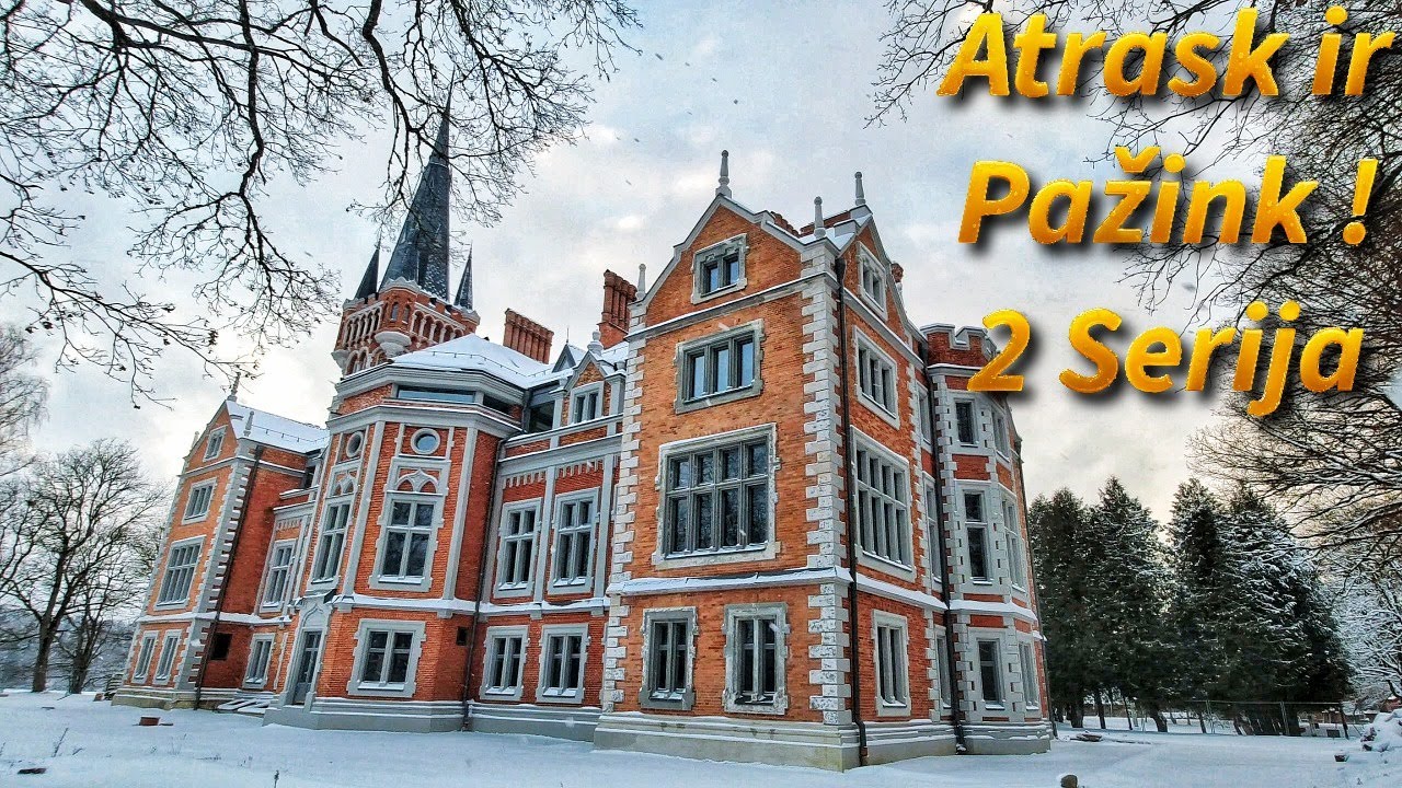 LENTVARIO DVARAS Apleistas ar Atgimstantis? Žmonės Gyvena Arklidėse? Kokie Atradimai Slypi Aplink?