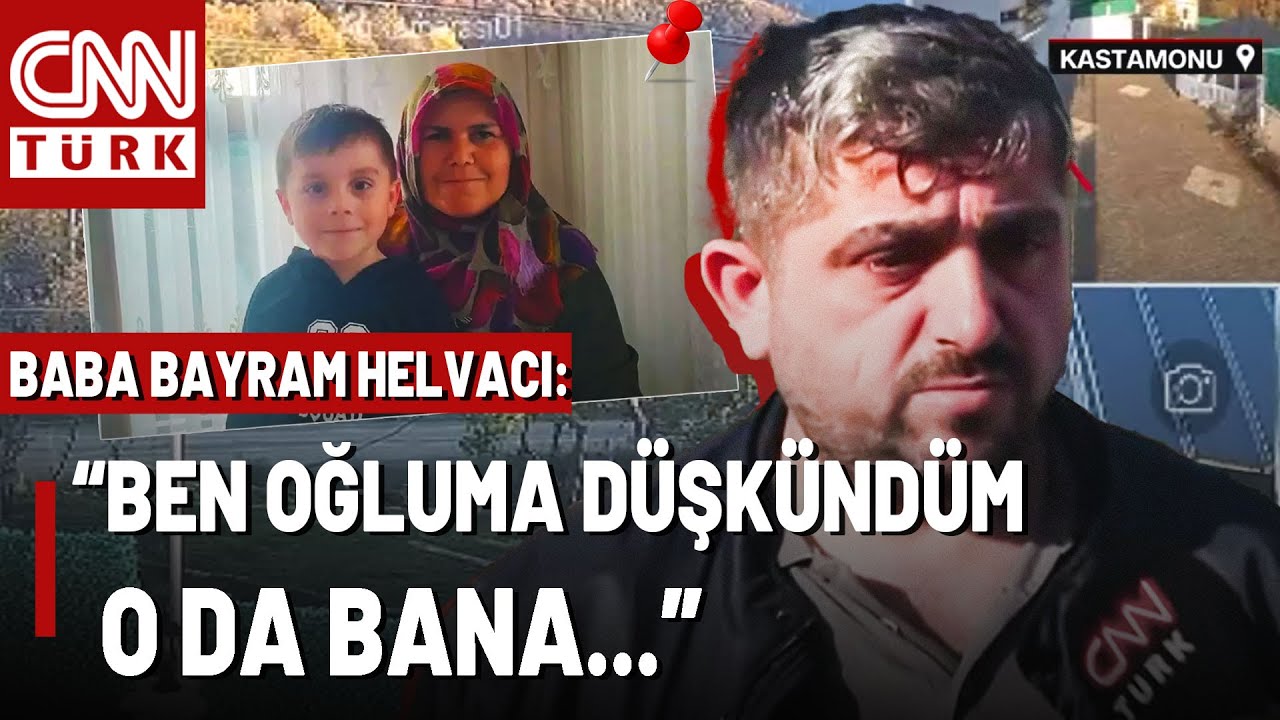Kastamonu'da Anne ve Oğul Sırra Kadem Bastı! Huriye Helvacı'nın Eşi Bayram Helvacı Anlatıyor