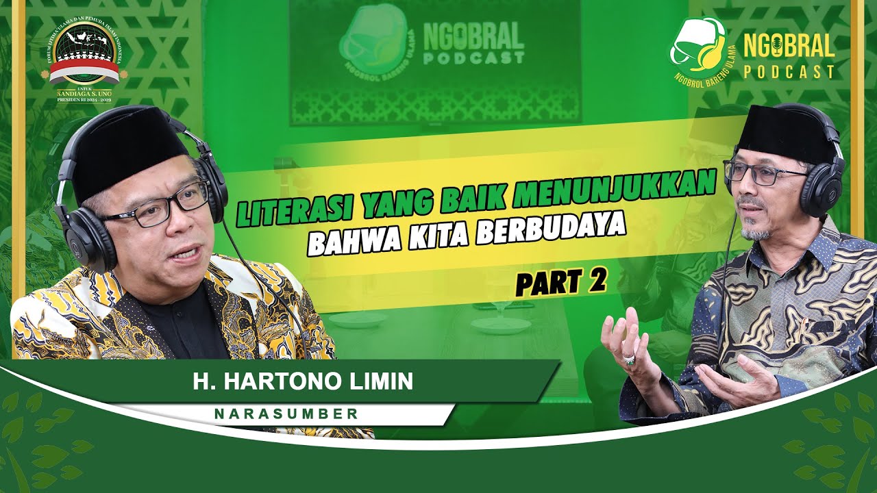 Ngobral Podcast - (2/2) Arti Penting Pembukuan Biografi Ulama | H.Hartono Limin