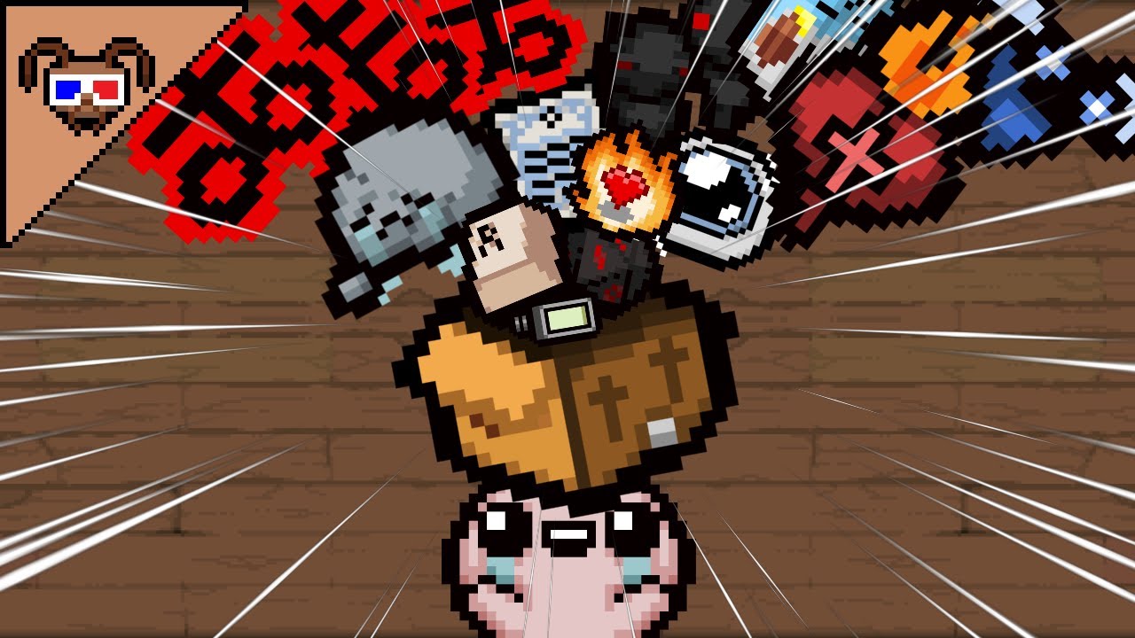 Как сломать игру с помощью коробки {The binding of Isaac}