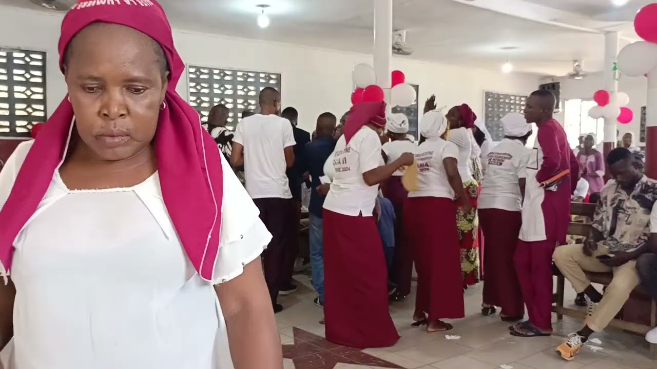 L'animation du Fr Brave et le Fr Dona