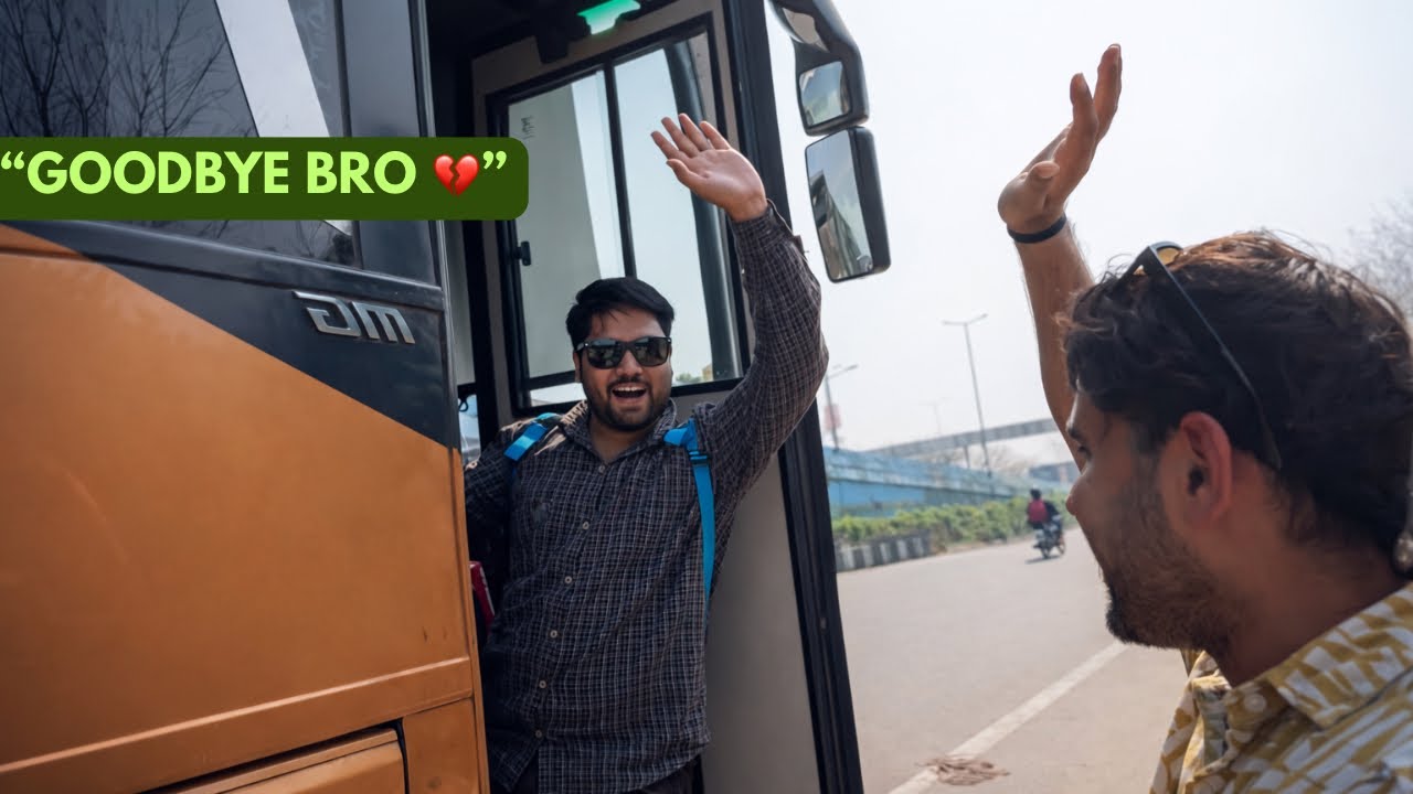 Goodbye Friend + Worst Traffic Ever 🚦| ऋषिकेश सुंदर है 😍