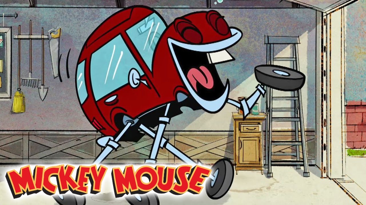 Micky Maus Short - Das widerspenstige Auto | Disney Channel