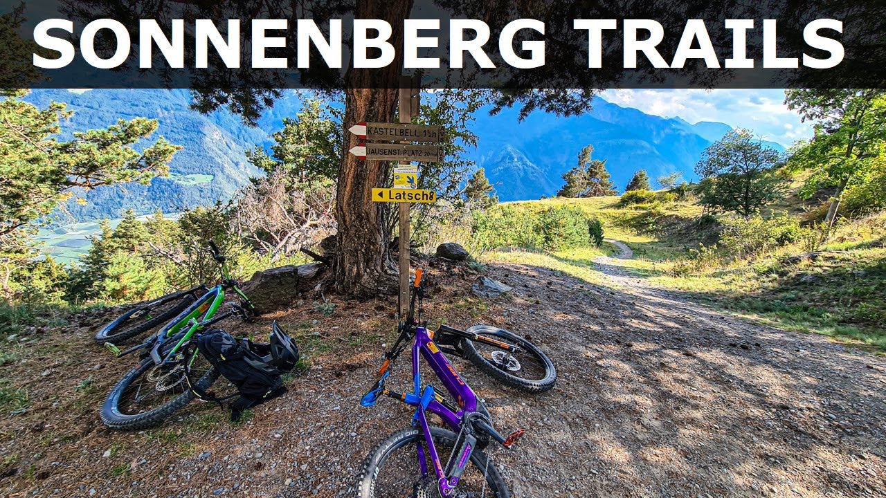 Vinschgau - Mountainbike Urlaub | Der Schönste Trail der Alpen? Montesole / Sunnybenny