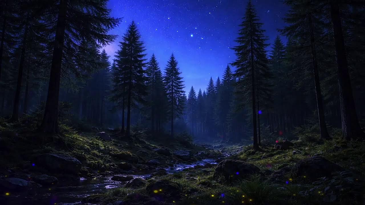 Muzyka do Snu  |  Wyciszająca Muzyka Relaksacyjna z Odgłosami Natury ⎪ Głęboki Sen Muzyka i Natura ⎪
