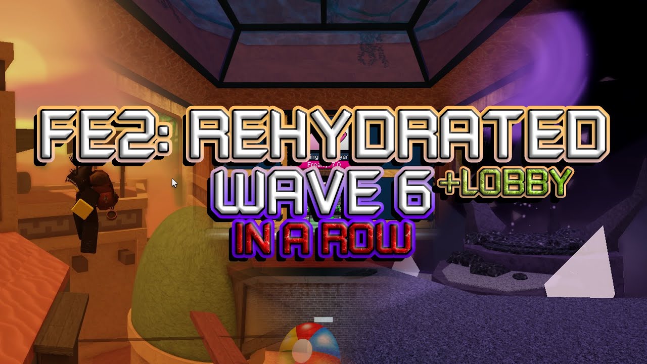 Roblox: FE2 Community Maps - FE2: Rehydrated 