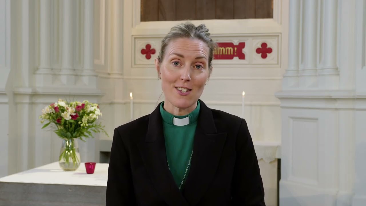 Andakt från Ersta kyrka, 