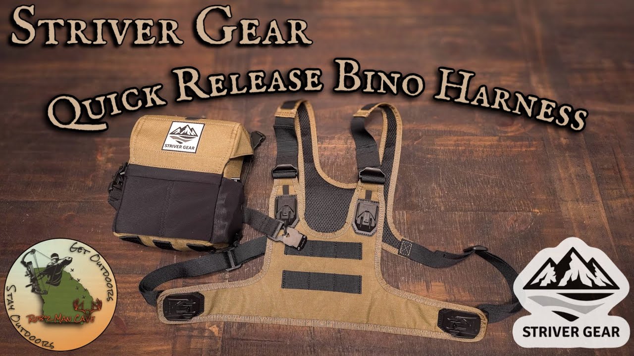 Striver Gear | Quick Release Bino Harness