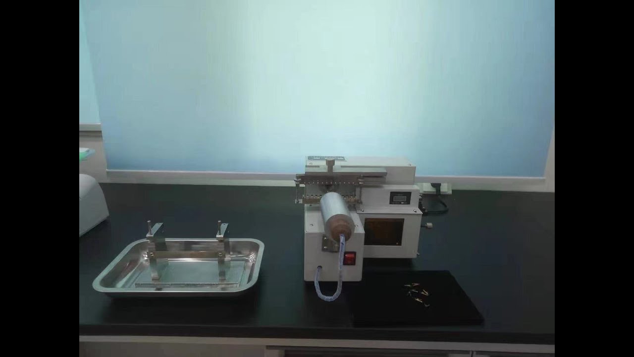 Single Fiber Heat Shrinkage Test