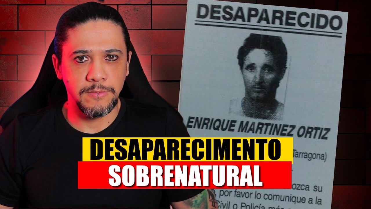 O Homem Que Sumiu em Um Lugar Amaldiçoado, Caso Enrique Martinez