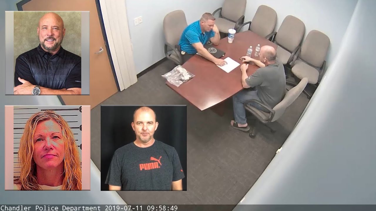 Alex Cox, Lori Vallow's brother, interviewed by Chandler Police Department: full video