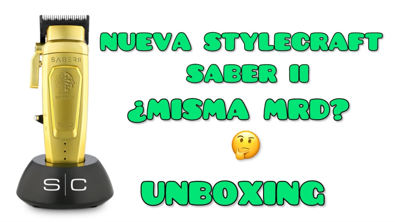 STYLECRAFT SABER 2.0 | ¿LA MISMA MRD?