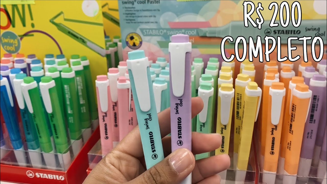 COMPRANDO MATERIAL ESCOLAR 2023 COMPLETO COM 200 REAIS (SEM MOCHILA)