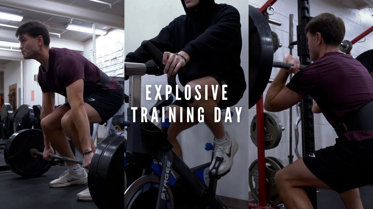 Training Like an Athlete!