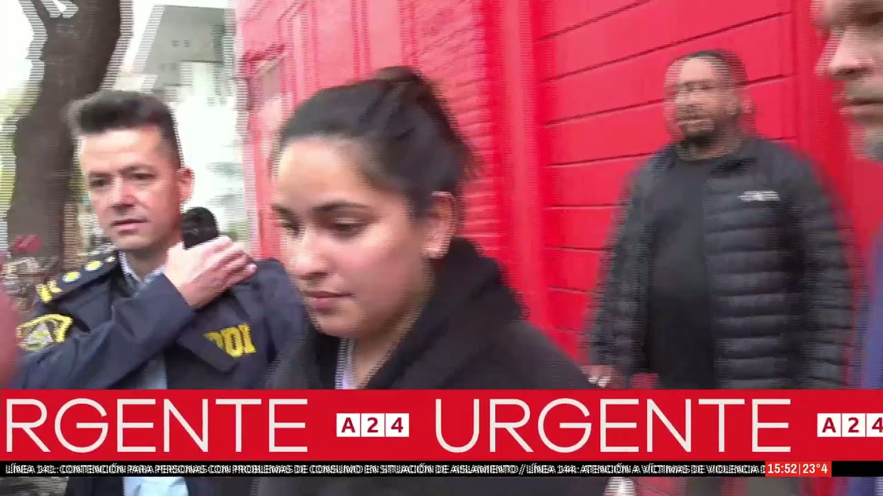🚨 TRIPLE CRIMEN NARCO:  DETIENEN A LA SOBRINA DEL REMISERO EN VIVO TRAS SU DECLARACIÓN EN A24