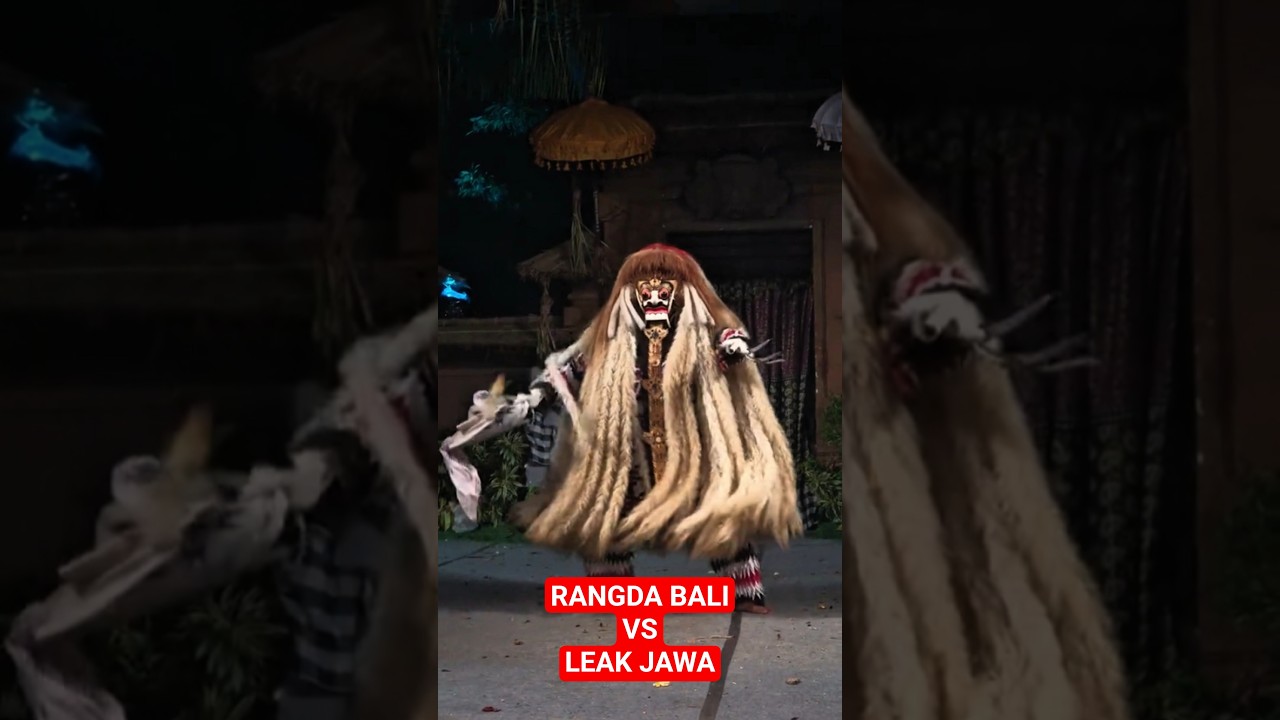 Sekilas Sama, Maknanya Berbeda: Rangda Bali vs Leak Jawa 