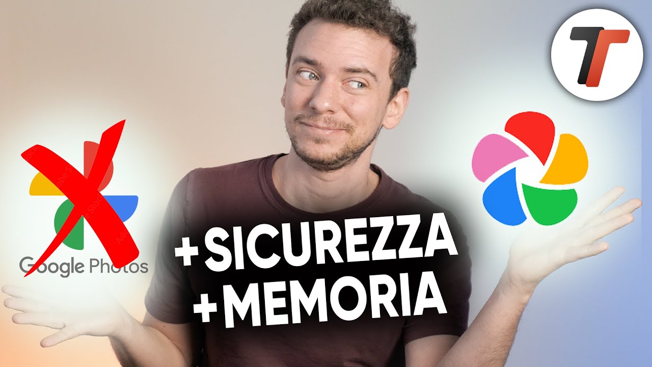Ho ABBANDONATO Google FOTO per... MEMORIA 