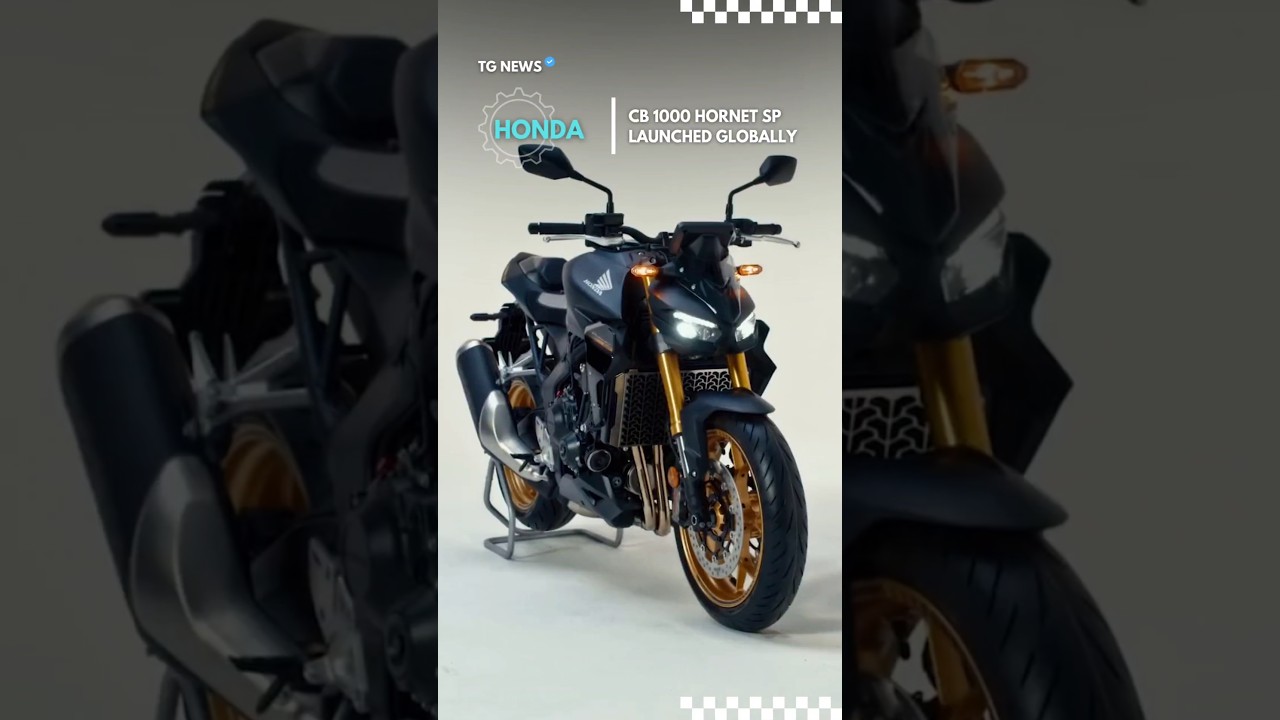Honda CB1000 Hornet SP, the Hive Boss is here.