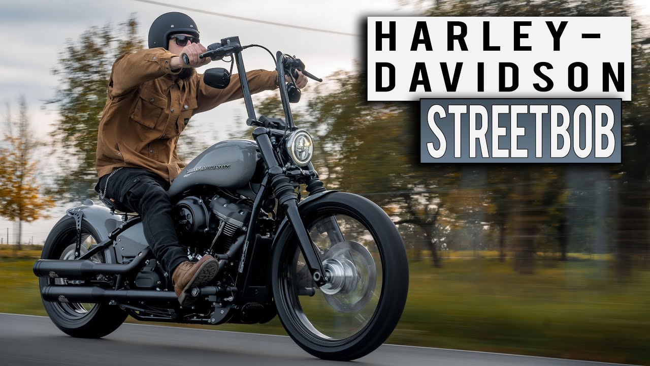 Thunderbike Grey Hawk - customized Harley-Davidson Street Bob