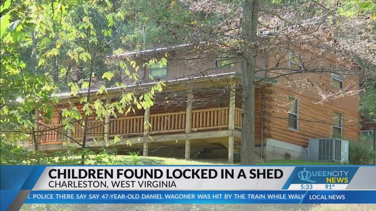 WVa couple accused of locking adoptive children in shed
