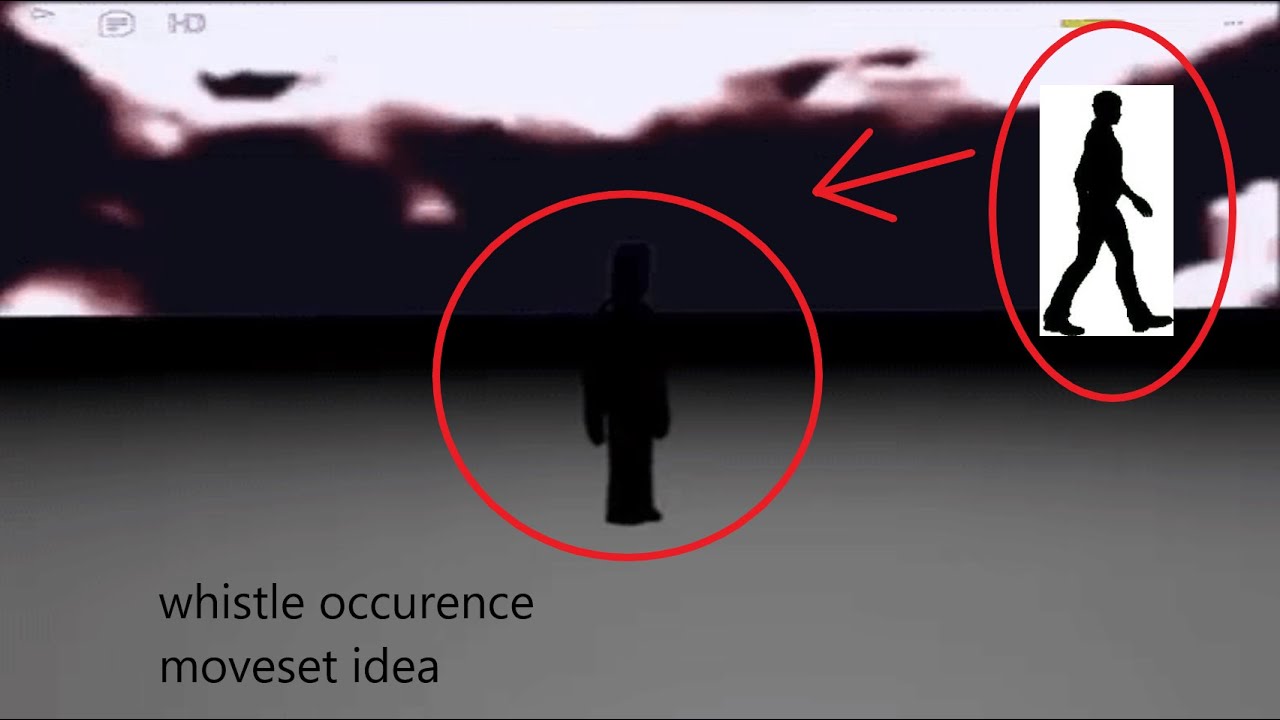 Whistle Occurence Moveset idea for Forsaken