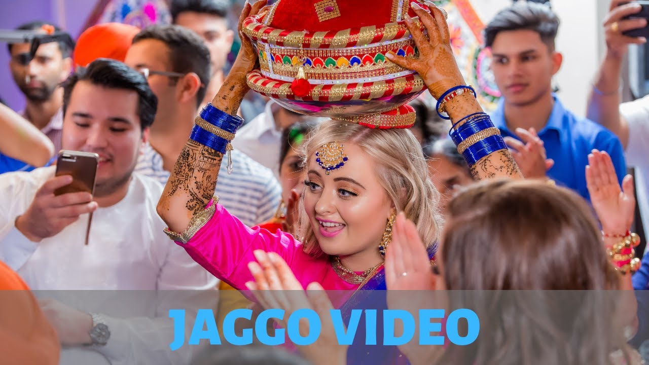 Jaggo Ceremony | Punjabi Wedding | Modern Singhs | HD