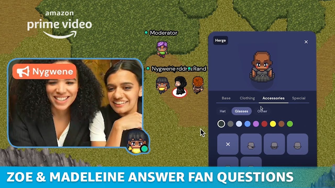 Zo&euml; Robins & Madeleine Madden Answer Fan Questions | The Wheel of Time