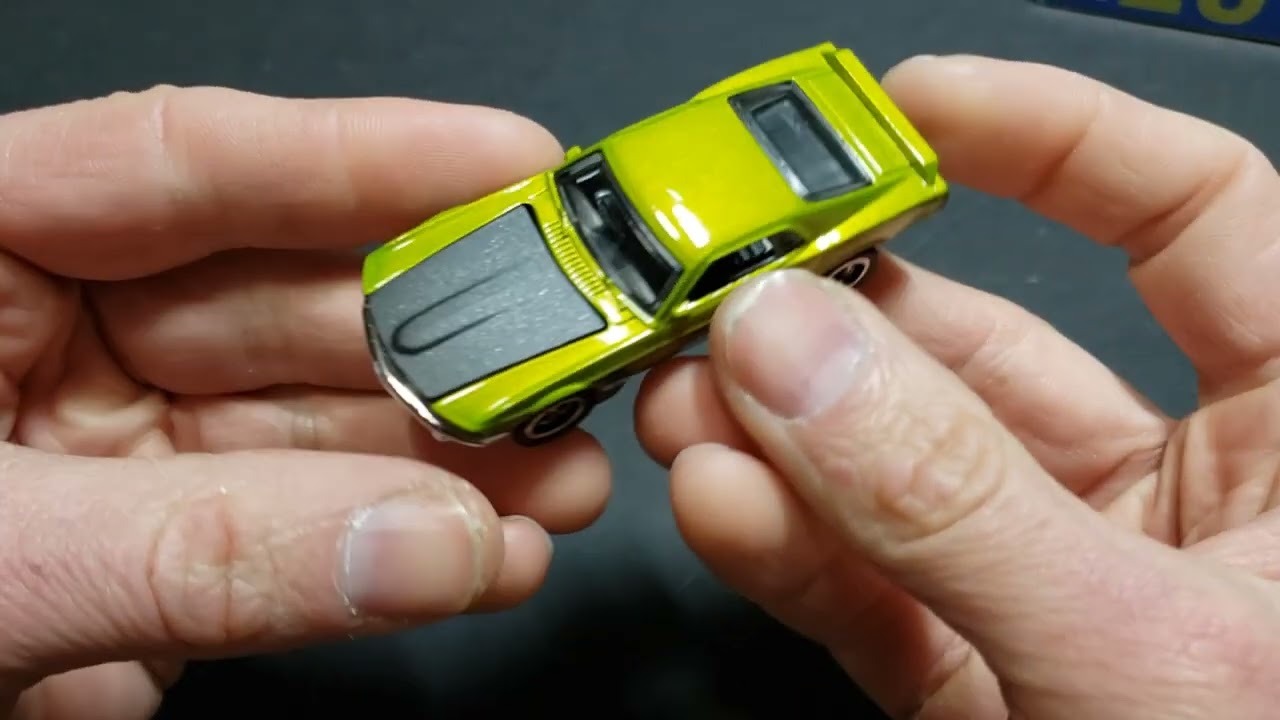 1969 Ford Mustang BOSS 302 from Matchbox Collectors 20