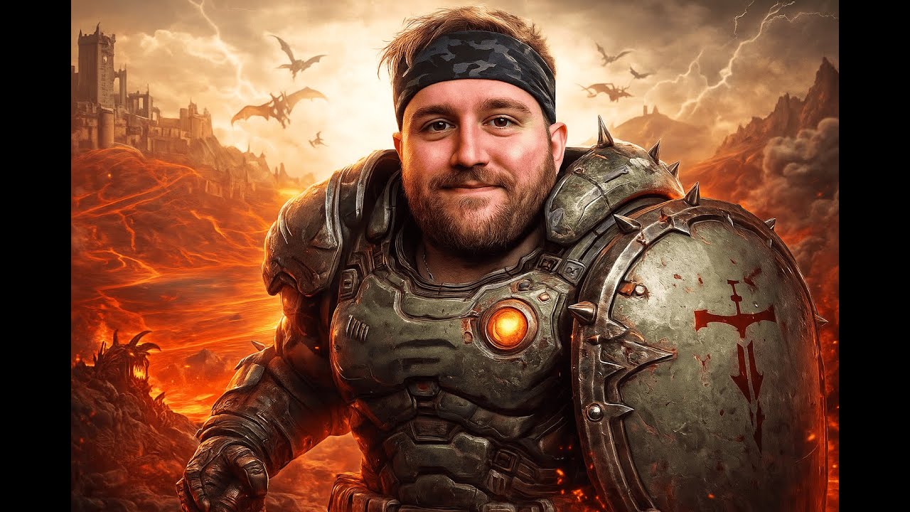 🔴CAN WE BEAT THE GAME TONIGHT?🔴DOOM: DARK AGES🔴100 SUB HOT CHIP! (Portrait)