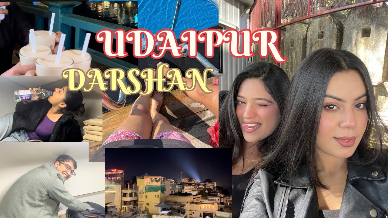 UDAIPUR DARSHAN 🚂🧳 