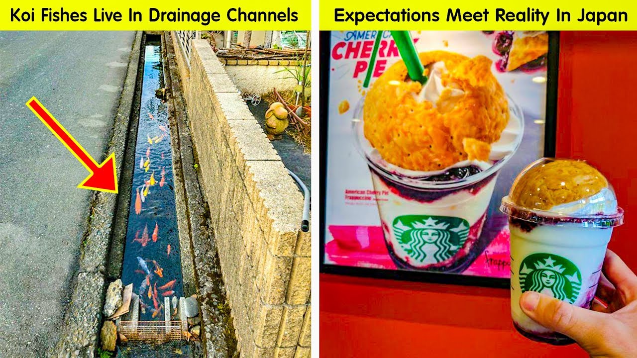 Photos That Prove Japan Is A Country From Another Planet
