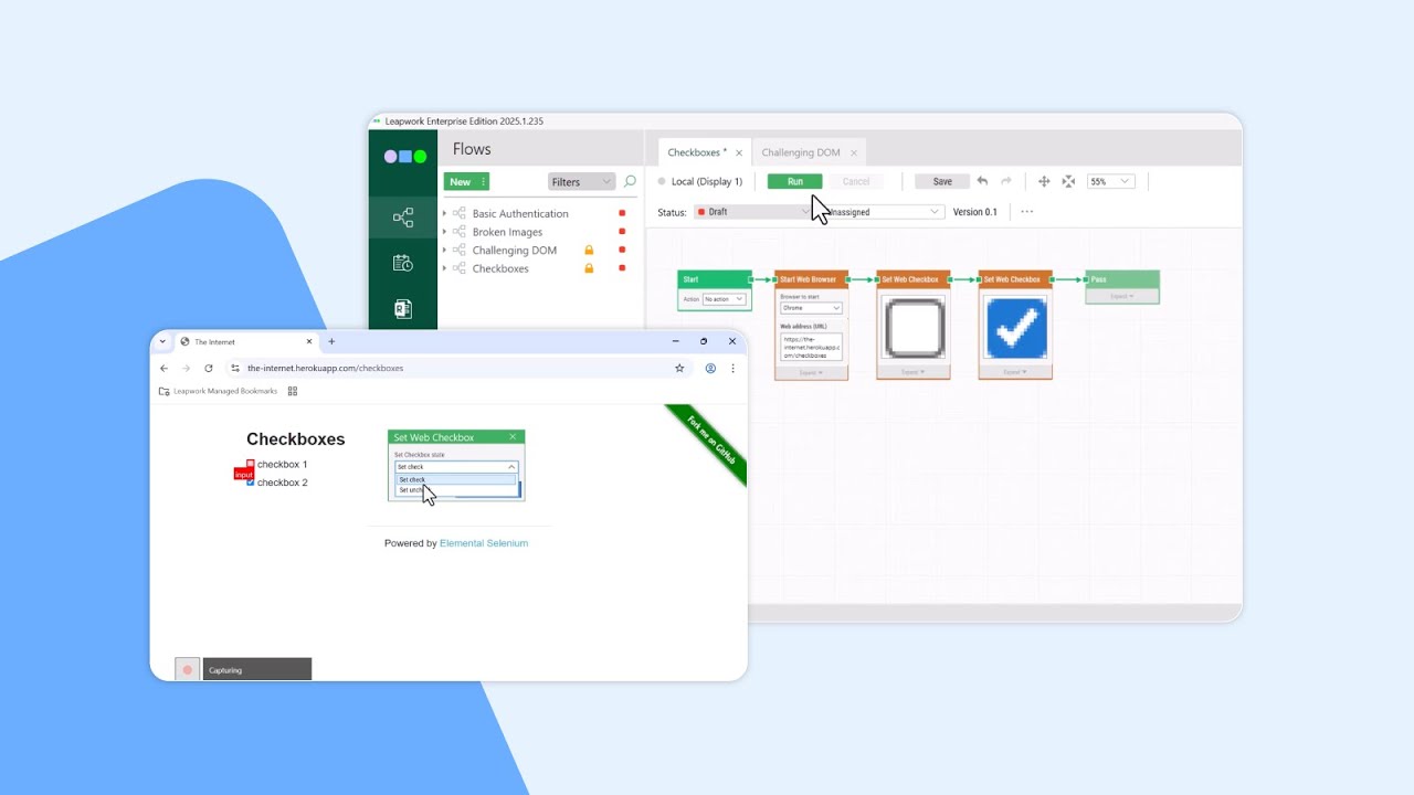 TESTING THE INTERNET - Lesson 4: Checkboxes