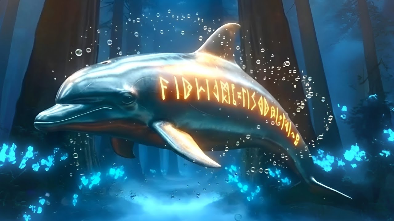 Dolphin in the Woods  