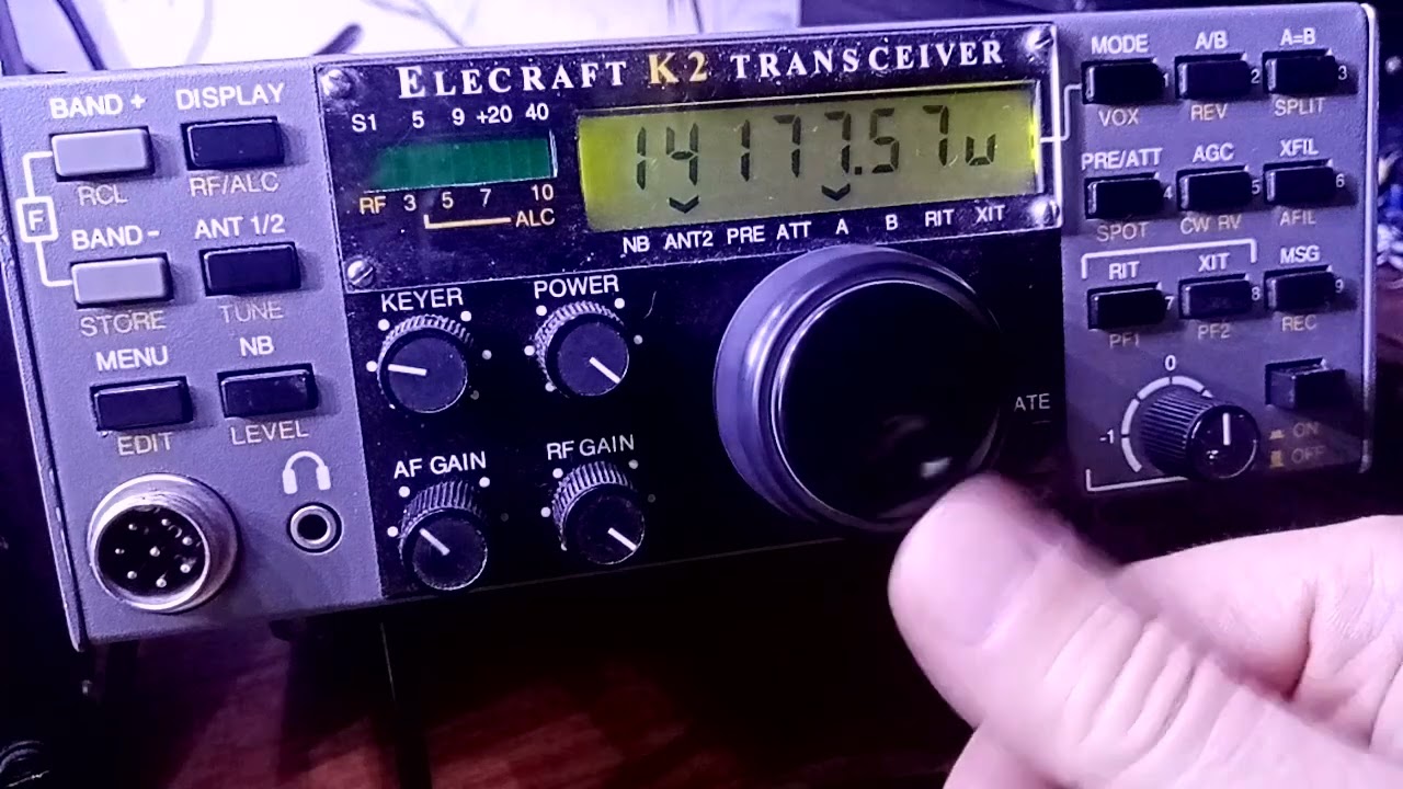ELECRAFT K-2..
