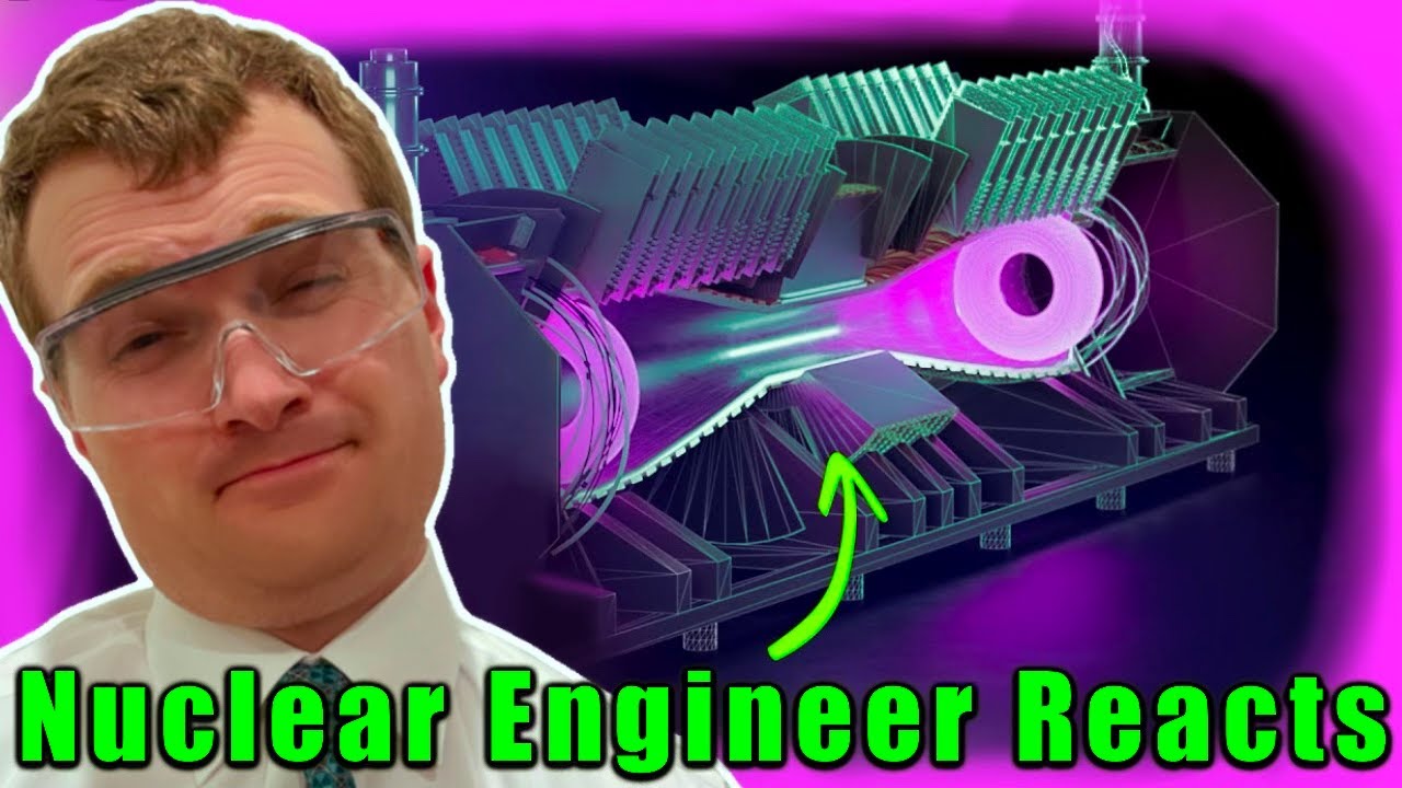 Will the Helion Fusion Reactor ACTUALLY work? - Nuclear Engineer Reacts to Real Engineering