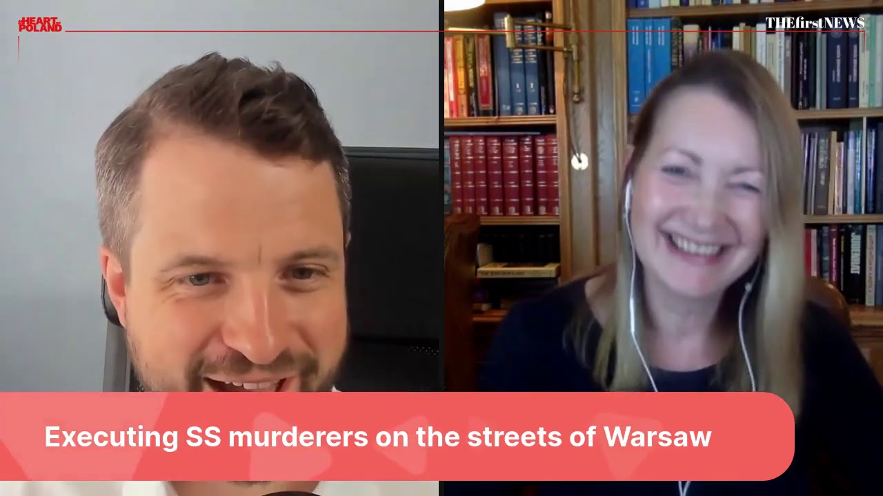 The Warsaw Uprising Explained by author Dr Alexandra Richie