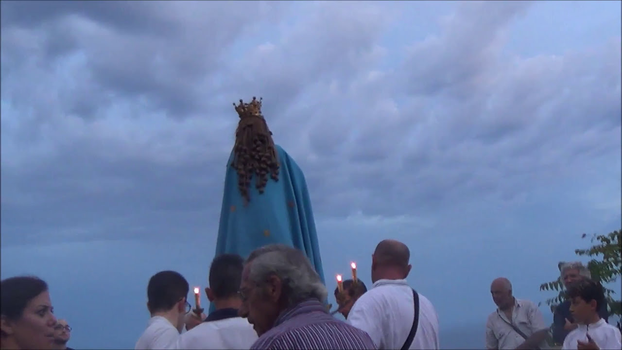 Processione MADONNA BAMBINA Lone di Amalfi 8 Settembre 2017