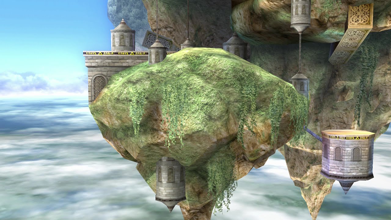 Who Can Go Under The Hyrule Rock? Super Smash Bros. For wii U