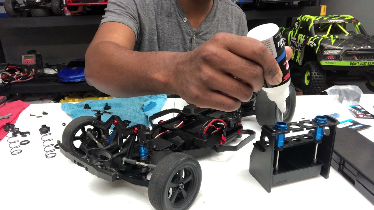 Team Associated DR10 refresh for my daughter.