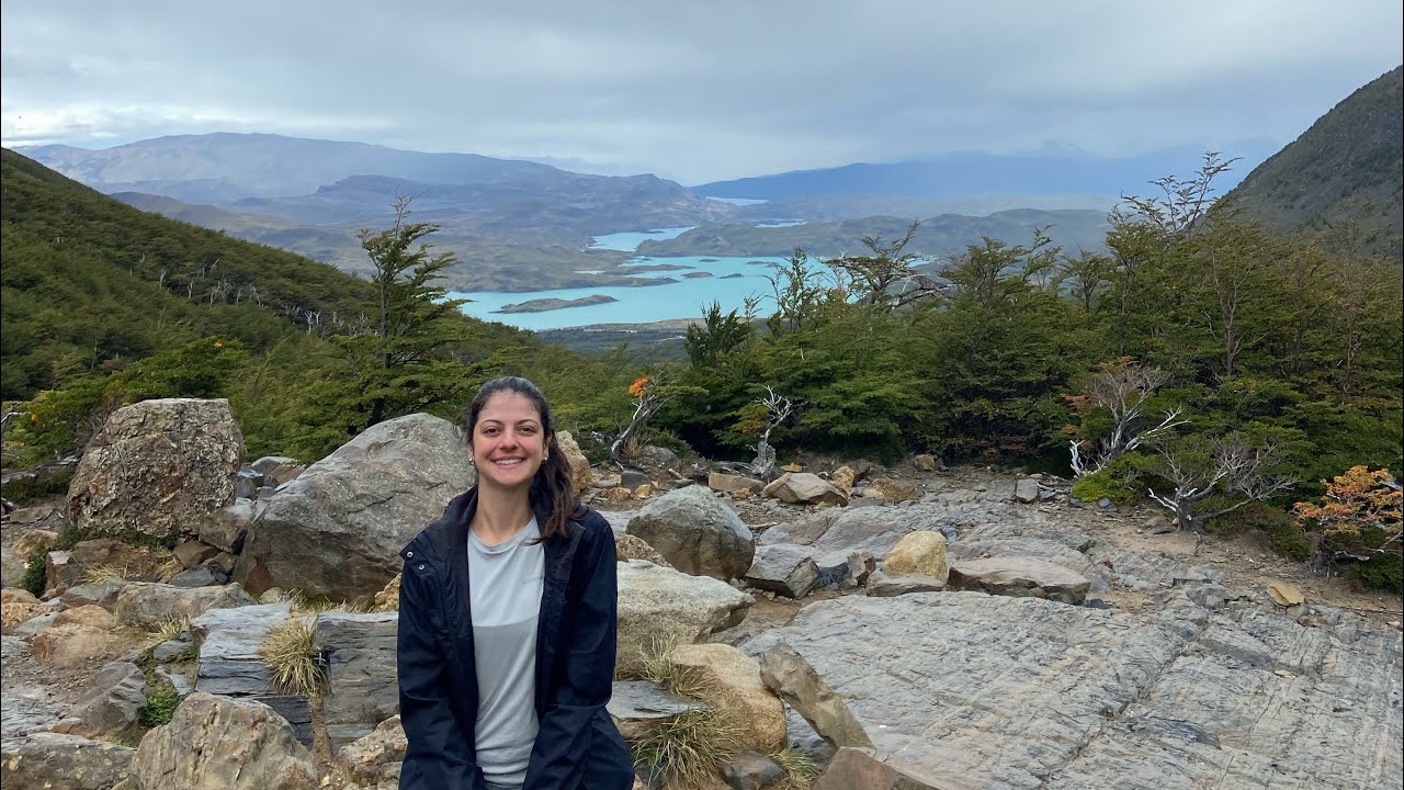 Torres del Paine | Cirtuito W sozinha | Paine Grande até Cuernos | vlog dia 03