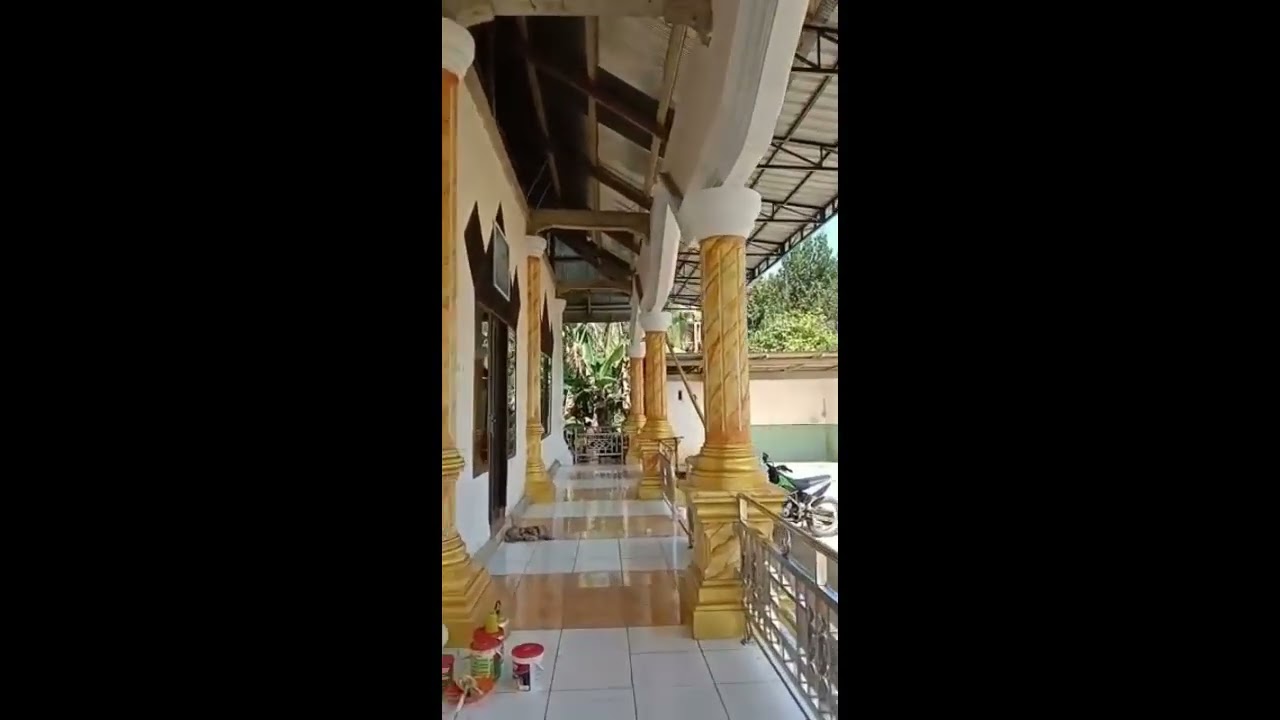 KEMOT 'Lukis Motif Marmer'  Kamaruddin